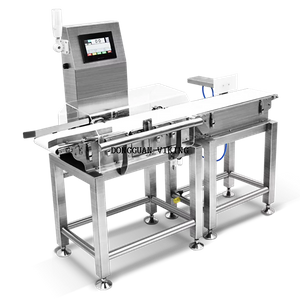 الغذاء الصف عالية الدقة الحزام الناقل التلقائي آلة Checkweigher 