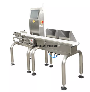 آلة Checkweigher الأوتوماتيكية عالية الدقة في خط إنتاج الأغذية 